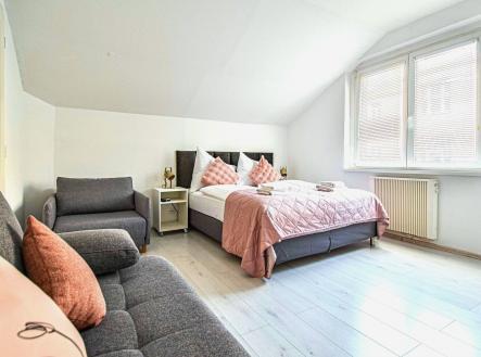 Zrekonstruovaný byt 2+1/zimní zahrada, 55,2 m2, ul. Školská, P1 - Nové Město