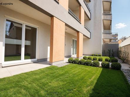 Krásný byt 2+kk/T/předzahrádka/sklep/garáž.stání, 59 m2, ul. Petrohradská, P10 – Vršovice