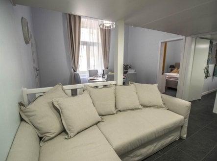 Prodej jedinečného bytu 3+1 (resp. 2+1), 55 m2, OV, ul. Betlémská, P1-Staré Město